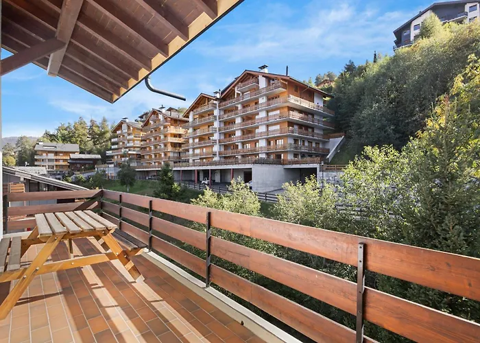 Le Torrent 26 - 6 Pers - Au Calme Appartement Nendaz